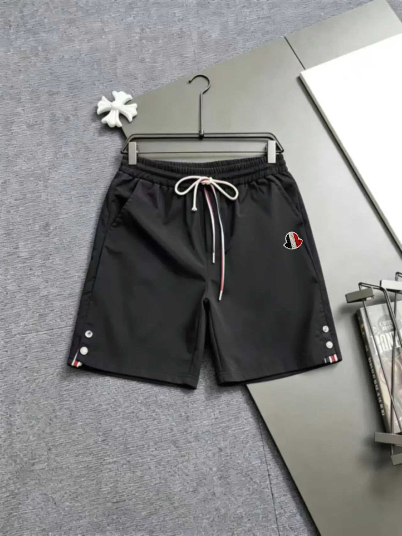 Moncler 2026 Same Style ！ ！！ ！ logo ！ Breathable， ， ，Quality ， ， ， ， ， . .... ， ， ！ Black Navy Blue Size：L-5XL